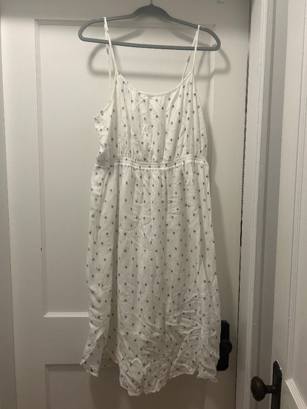 Midi Loft Strappy Dress - Size Large